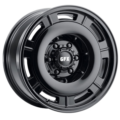 G-FX TR-36 Gloss Black Wheel
