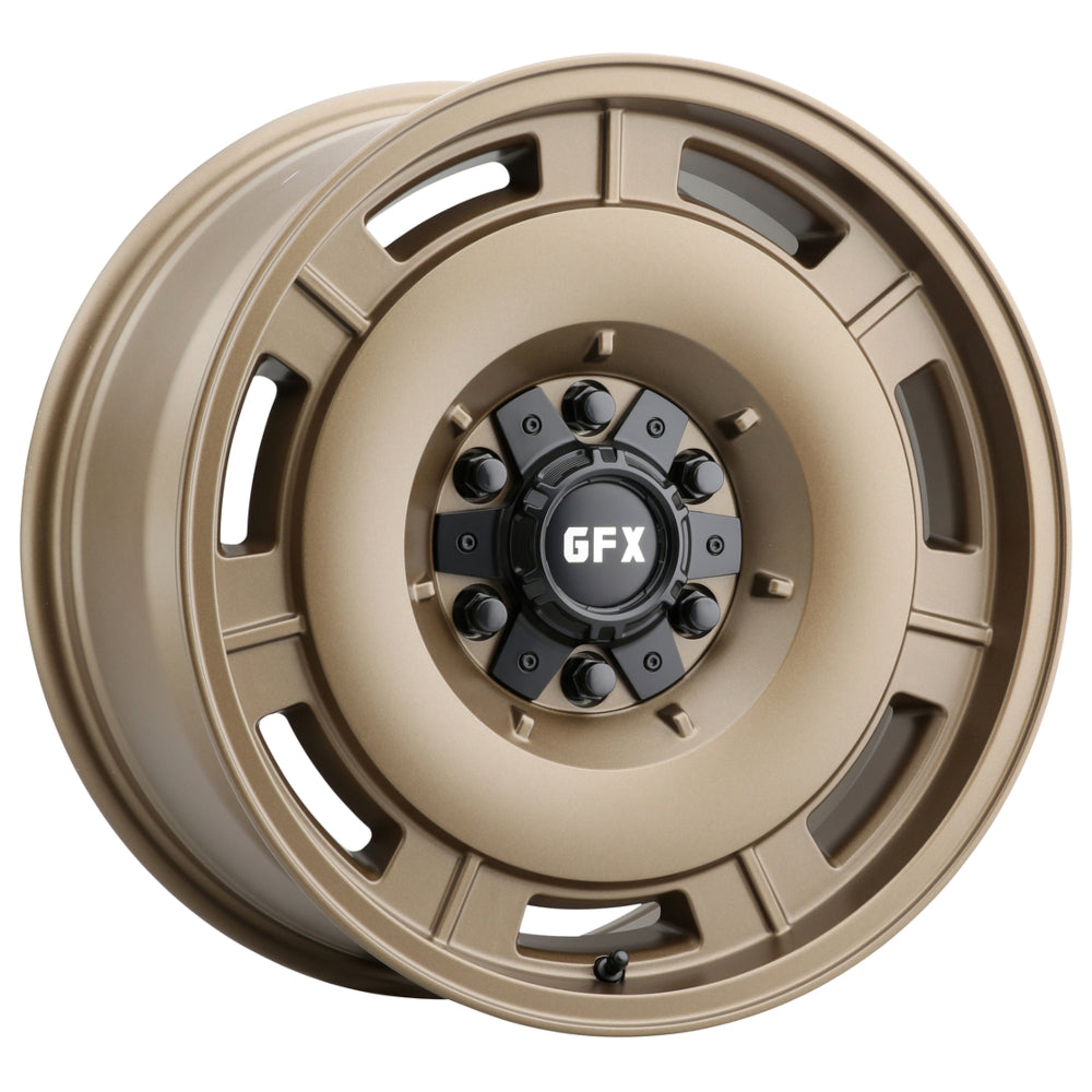 G-FX TR-36 Matte Bronze Wheel