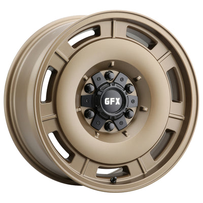 G-FX TR-36 Matte Bronze Wheel