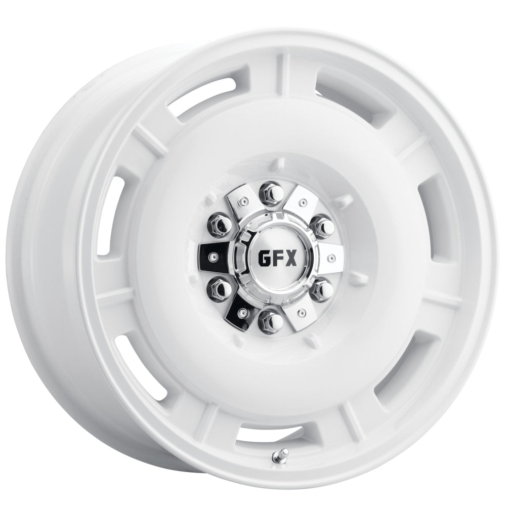 G-FX TR-36 White Wheel
