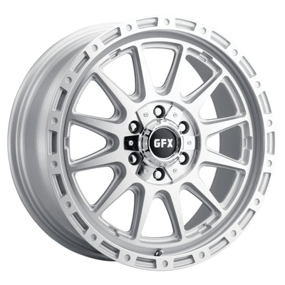 G-FX TR-38 Silver Machined Wheel