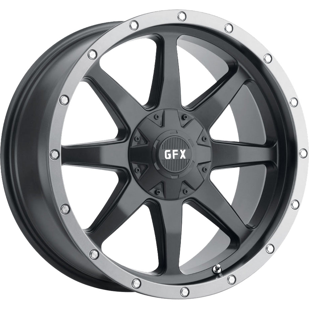 G-FX TR14 Black Wheel