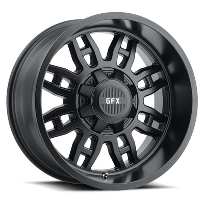 G-FX TR17 Black wheel