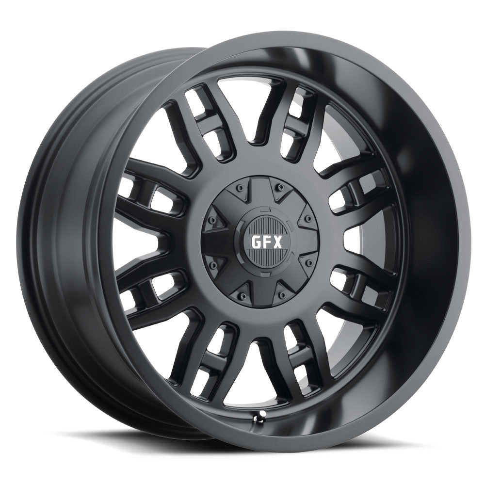 G-FX TR17 Matte Black Wheel