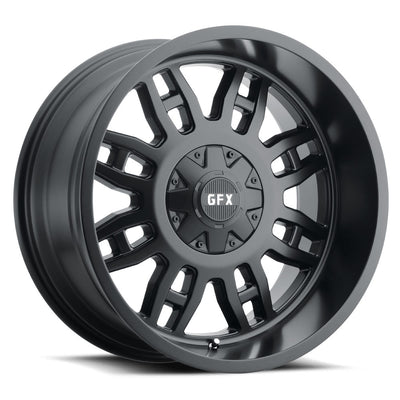 G-FX TR17 Matte Black Wheel