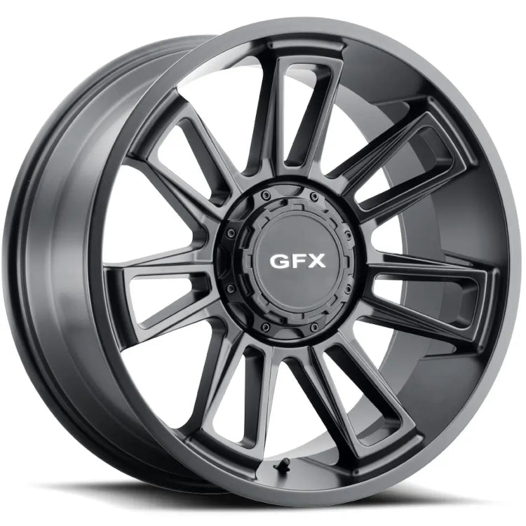 G-FX TR21 Matte Black Wheel