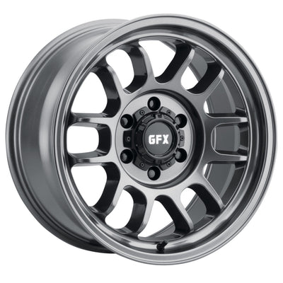 G-FX TR28 Gloss Gunmetal Wheel