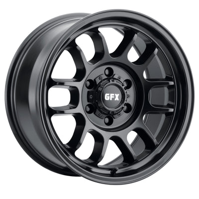 G-FX TR28 Matte Black Wheel