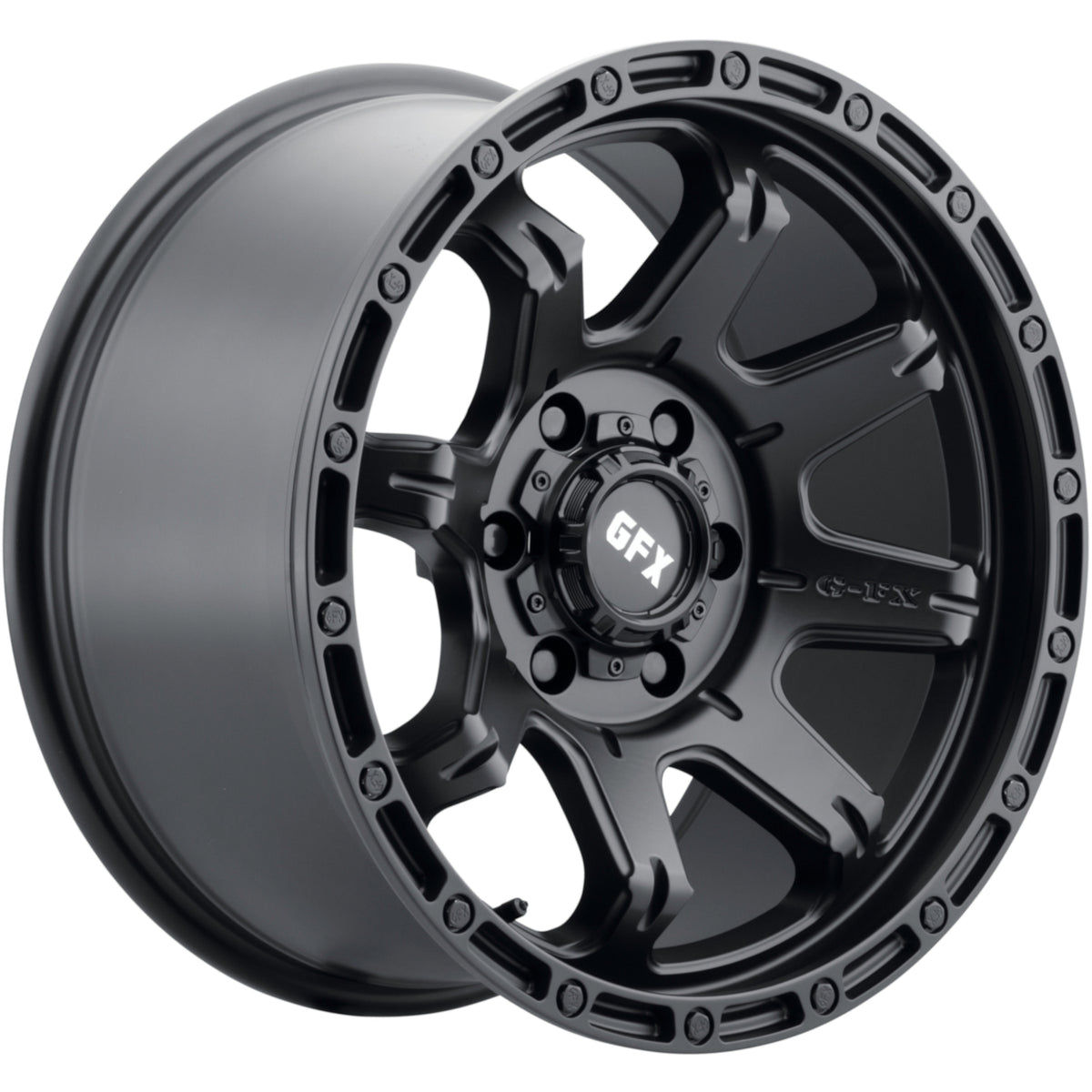 G-FX TR30 Matte Black Wheel