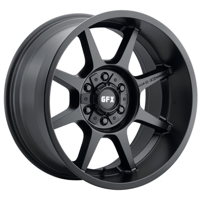 G-FX TR31 Matte Black Wheel