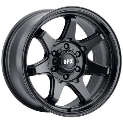 G-FX TR32 Matte Black Wheel