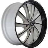G-Line G0016 White Wheel