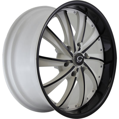 G-Line G0016 White Wheel