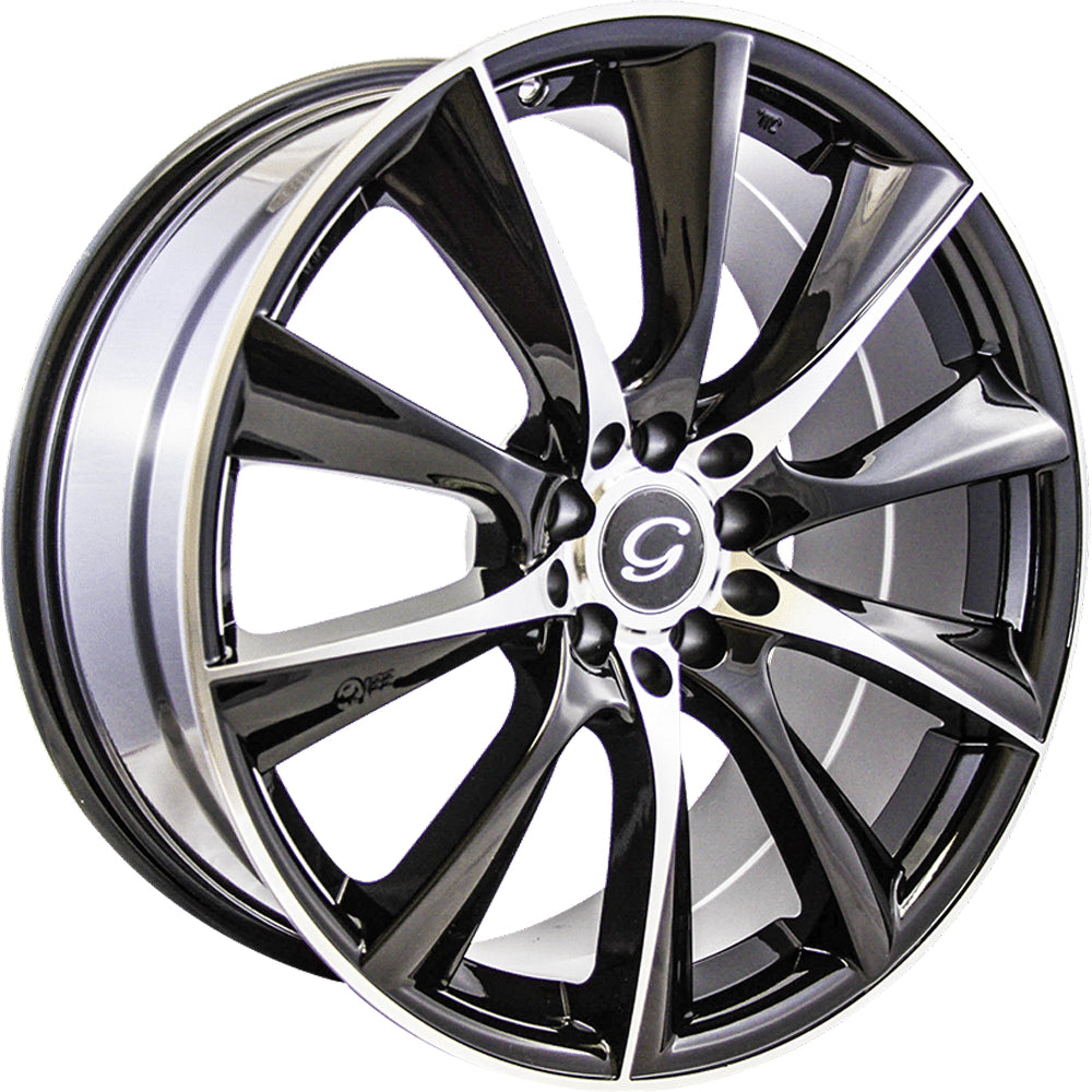 G-Line G0019 Polished Wheel