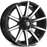 G-Line G0036 Black Polished Wheel
