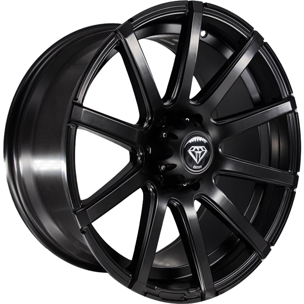 G-Line G0036 Matte Black Wheel