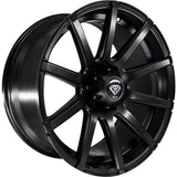 G-Line G0036 Matte Black Wheel