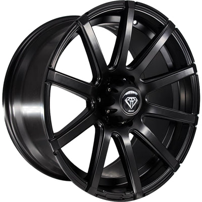 G-Line G0036 Matte Black Wheel