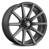 G-Line G0036 Satin Black Wheel