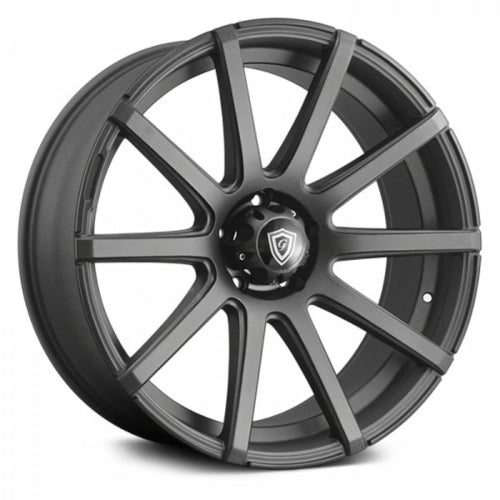 G-Line G0036 Satin Black Wheel