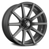 G-Line G0036 Satin Black Wheel