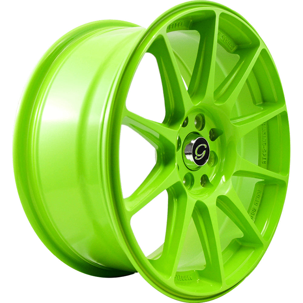 G-Line G0051 Candy Green Wheel
