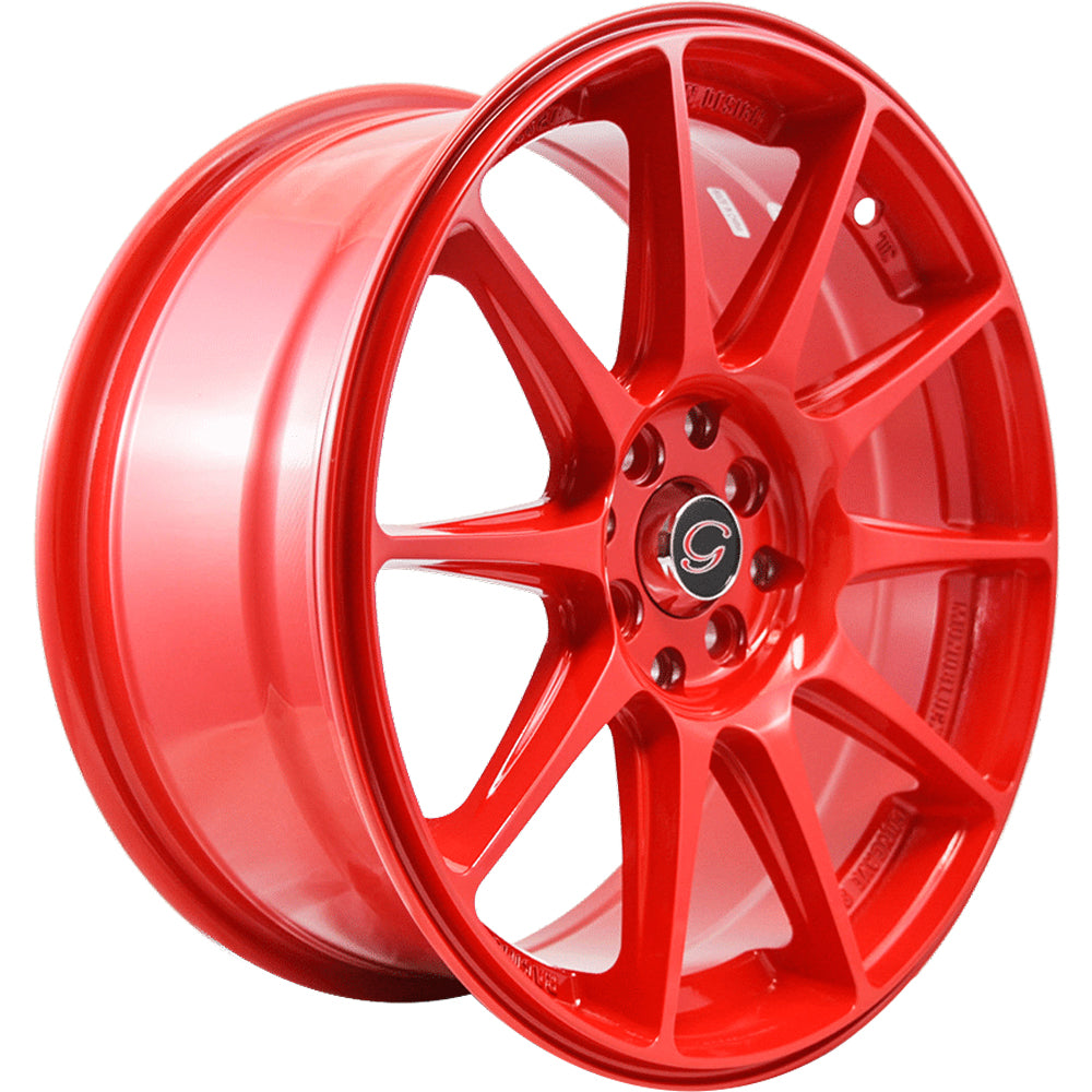 G-Line G0051 Candy Red Wheel