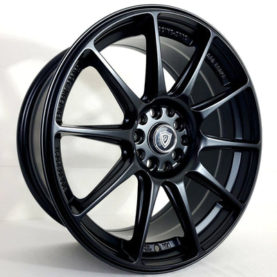 G-Line G0051 Matte Black Wheel