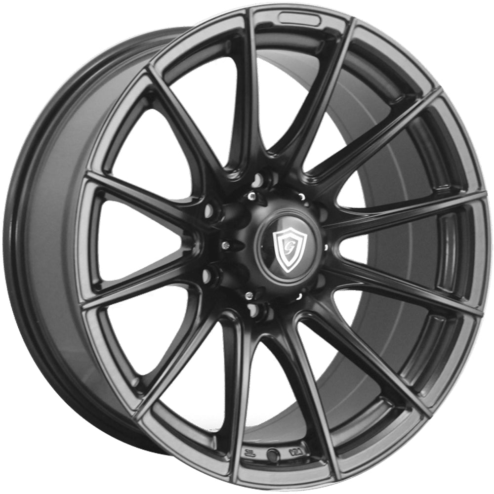 G-Line G0062 Satin Black Wheel