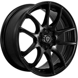 G-Line G0063 Satin Black Wheel