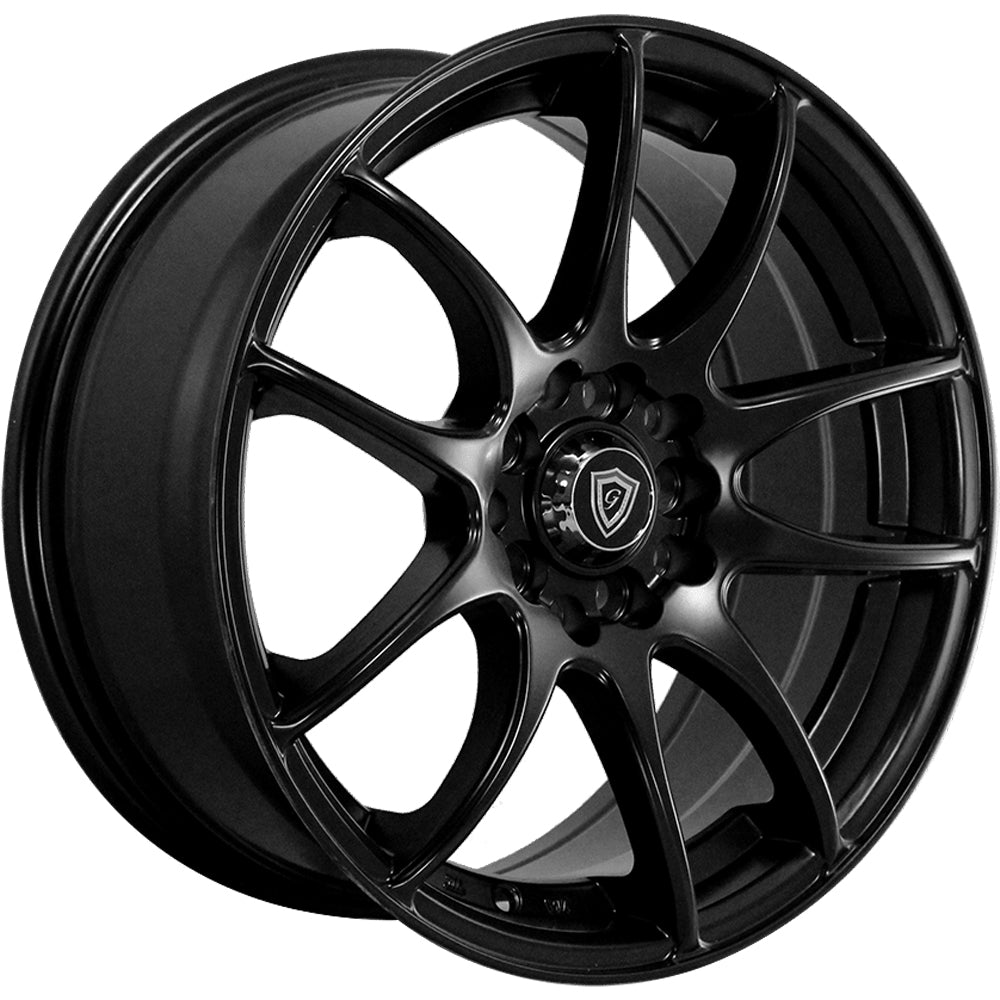 G-Line G0063 Satin Black Wheel