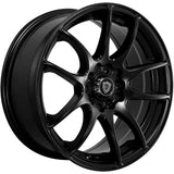 G-Line G0063 Satin Black Wheel