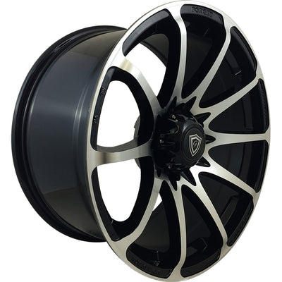 G-Line G0069 Black Machined Wheel
