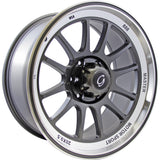 G-Line G0089 Gunmetal Polished Wheel