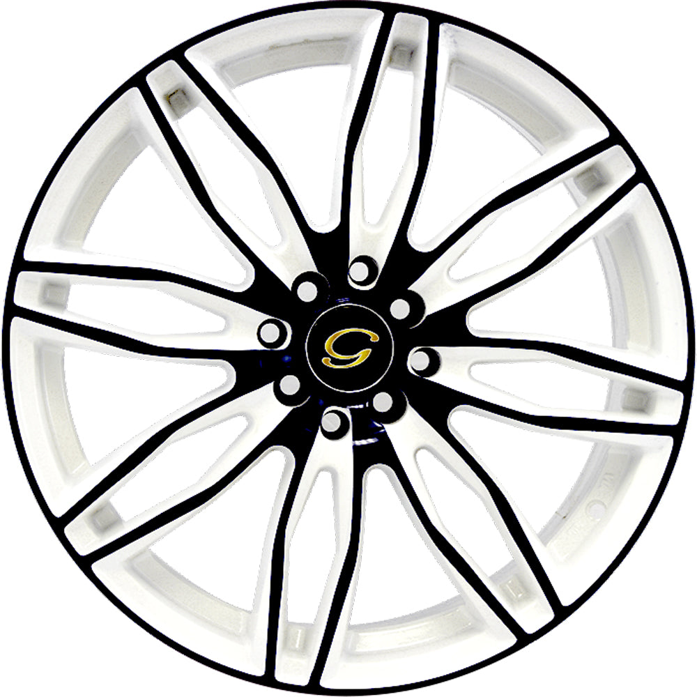 G-Line G1017 White Wheel