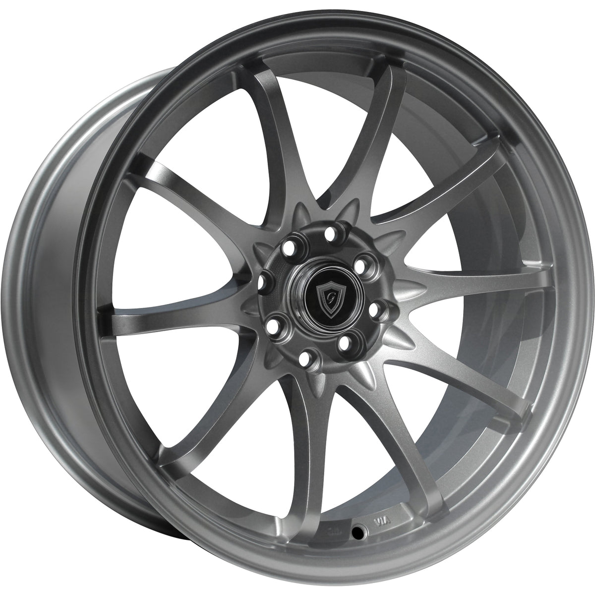 G-Line G1018 Gunmetal Wheel