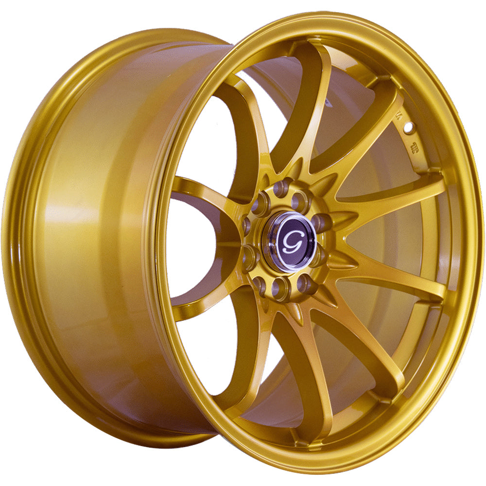 G-Line G1018 Metallic Gold Wheel