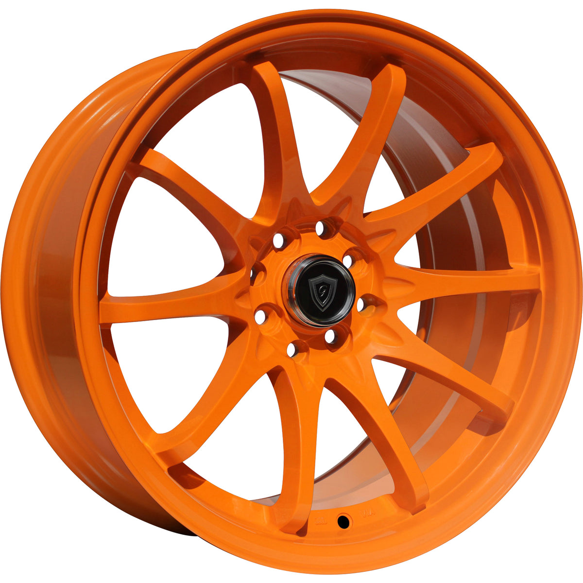 G-Line G1018 Metallic Orange Wheel