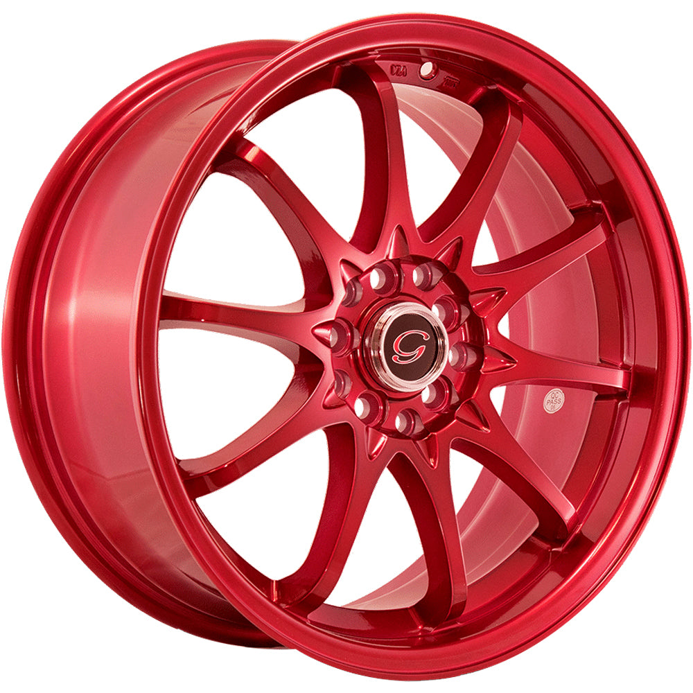G-Line G1018 Metallic Red Wheel