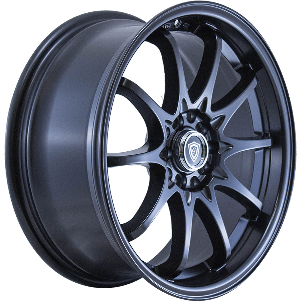G-Line G1018 Satin Black Wheel