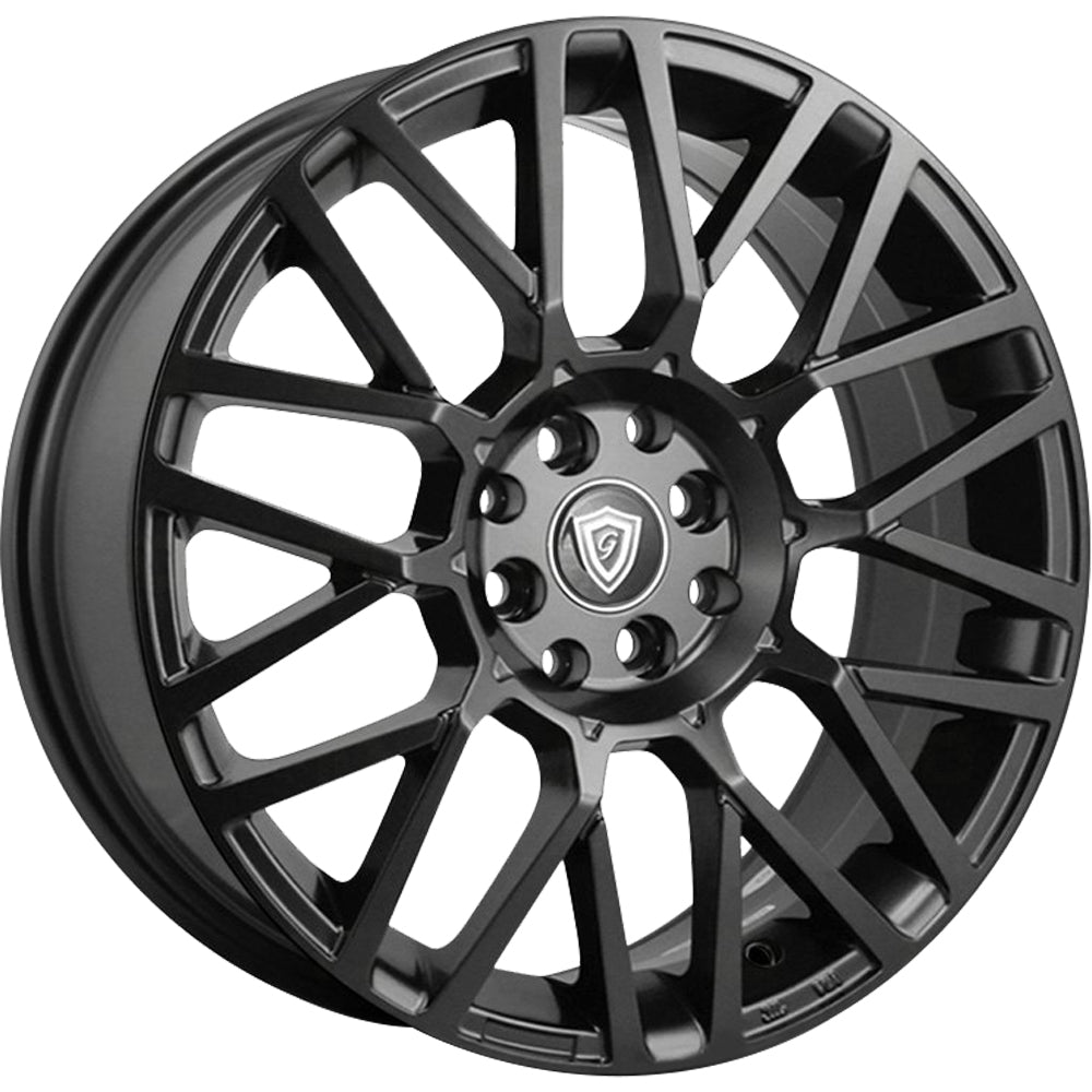 G-Line G1019 Satin Black Wheel