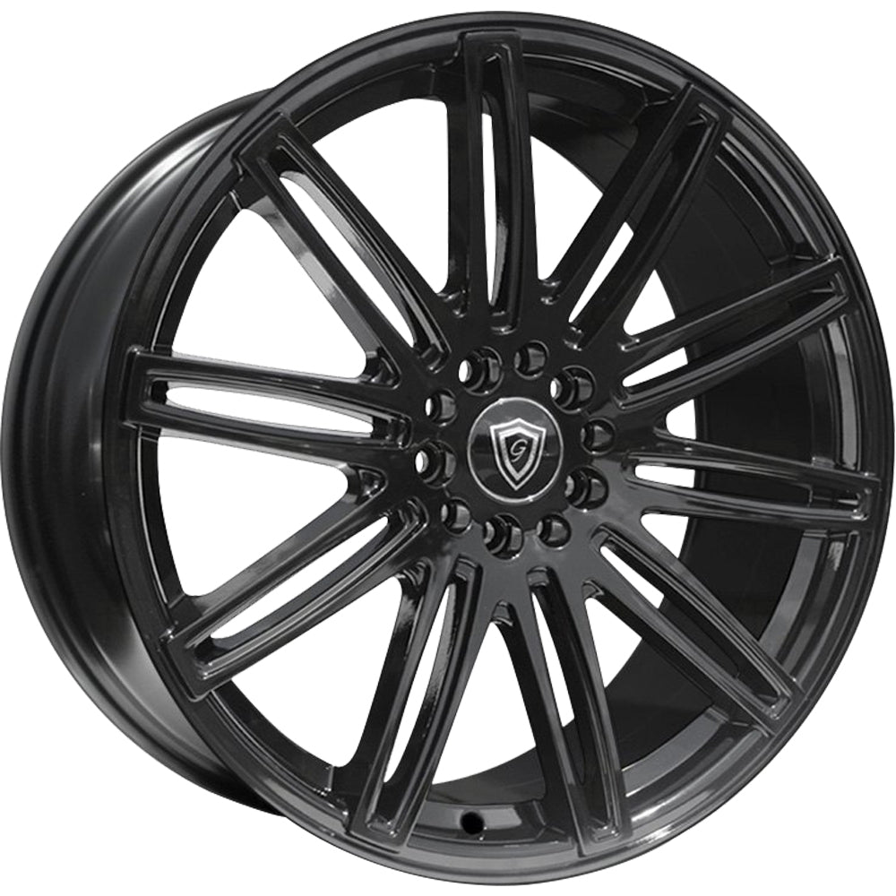 G-Line G1043 Gloss Black Wheel