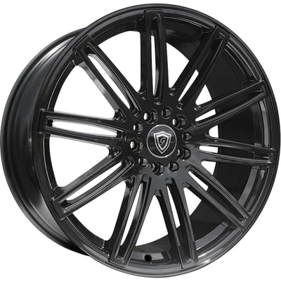 G-Line G1043 Gloss Black Wheel