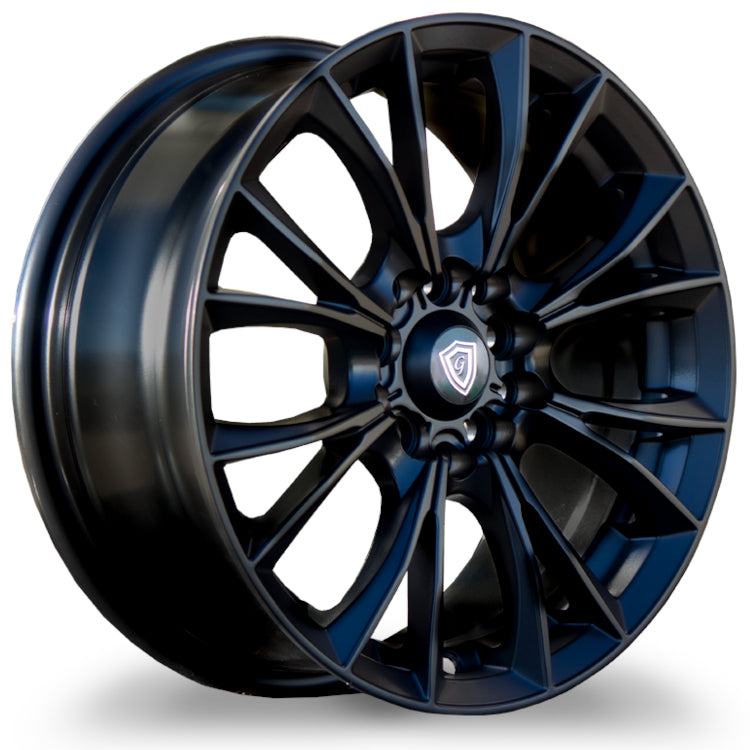 G-Line G473 Satin Black Wheel