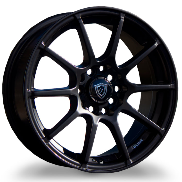 G-Line G474 Satin Black Wheel