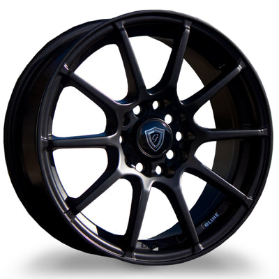 G-Line G474 Satin Black Wheel