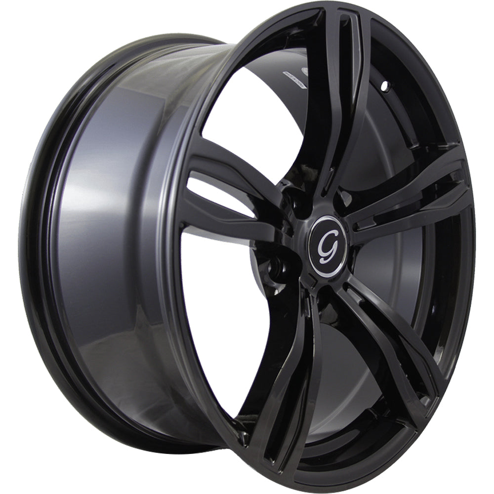 G-Line G5056 Gloss Black Wheel