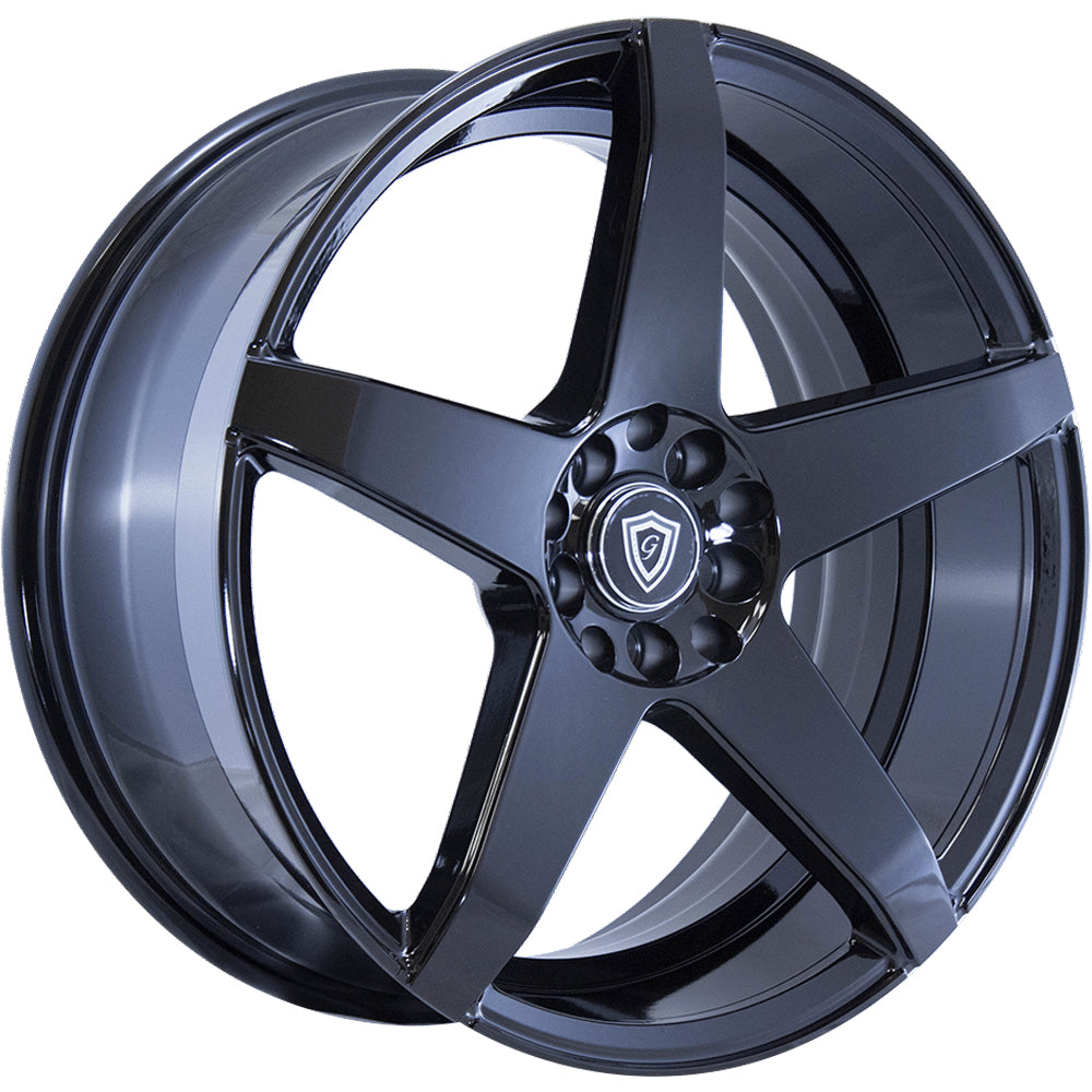 G-Line G5073 Gloss Black Wheel