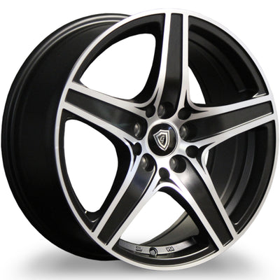 G-Line G5084 Black Machined Wheel