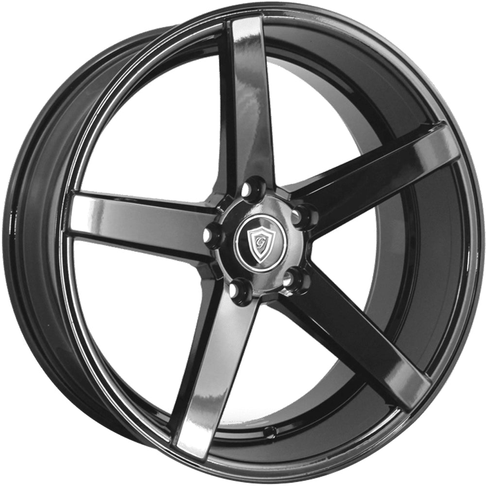G-Line G5109 Gloss Black Wheel